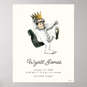 Poster Où sont les choses sauvages - Max   Statistiques d