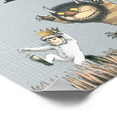 Poster Où sont les choses sauvages | Prendre Une Traite (Coin)