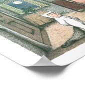 Poster Où Sont Les Choses Sauvages | Scène 3 (Coin)