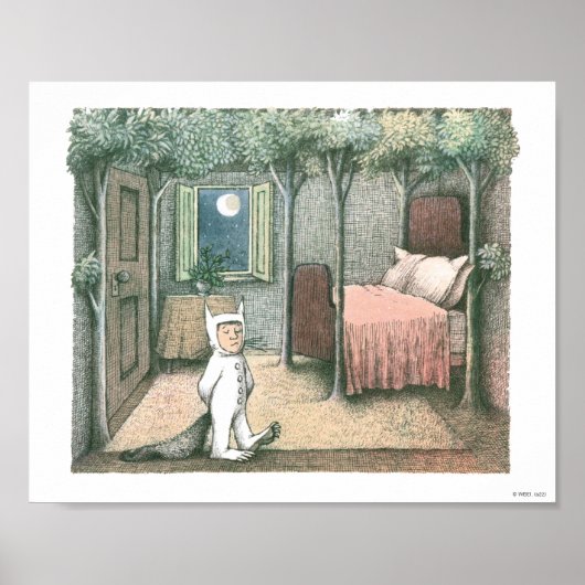 Poster Où Sont Les Choses Sauvages | Scène 3 (Devant)