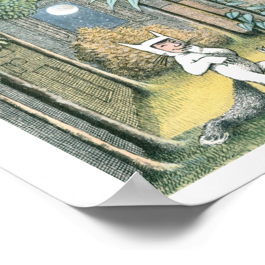 Poster Où Sont Les Choses Sauvages | Scène 4 (Coin)