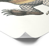 Poster Où sont les choses sauvages | Wild Thing (Coin)