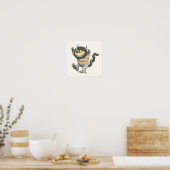 Poster Où sont les choses sauvages | Wild Thing (Cuisine)