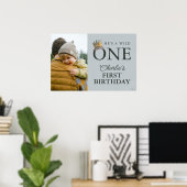 Poster Où sont les monstres ? 1er Anniversaire (Bureau à domicile)