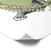 Poster Où sont les monstres ? | Badge de Max (Coin)