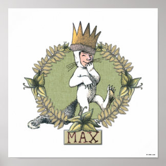 Poster Où sont les monstres ? | Badge de Max
