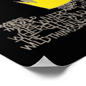 Poster Où sont les monstres | Couronne (Coin)