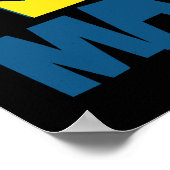 Poster Où sont les monstres | Max et couronne (Coin)