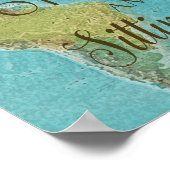 Poster Où suis-je assis, au monde ? (Coin)