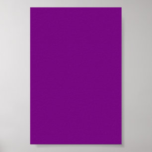 Poster ou toile Imprimer Noir Plum Violet Arrière