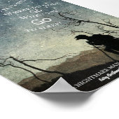 Poster Où vas-tu? Illustration d'Arthur Rackham (Coin)