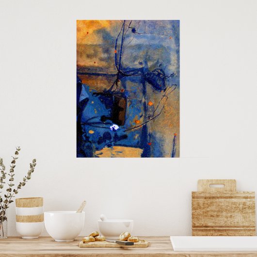 Poster 'Où Vas-Tu ? ' Imprimer (Cuisine)