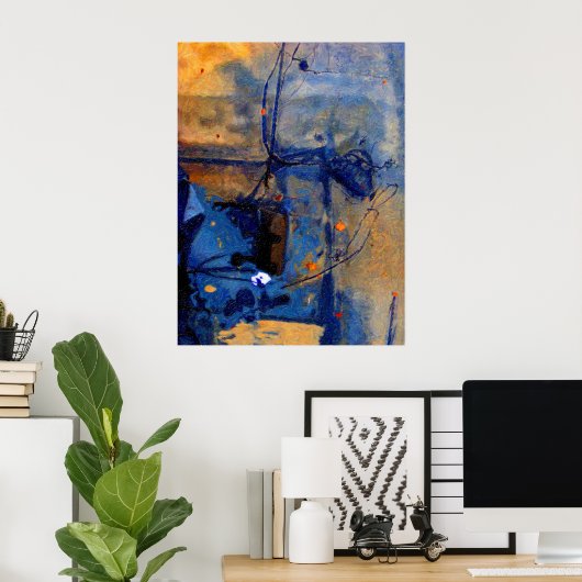 Poster 'Où Vas-Tu ? ' Imprimer (Bureau à domicile)