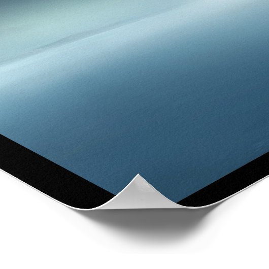 Poster Où Whisper Silent Waters (Coin)