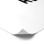 Poster Où Ya Bean Toute Ma Vie Drôle Jeu De Légumes (Coin)