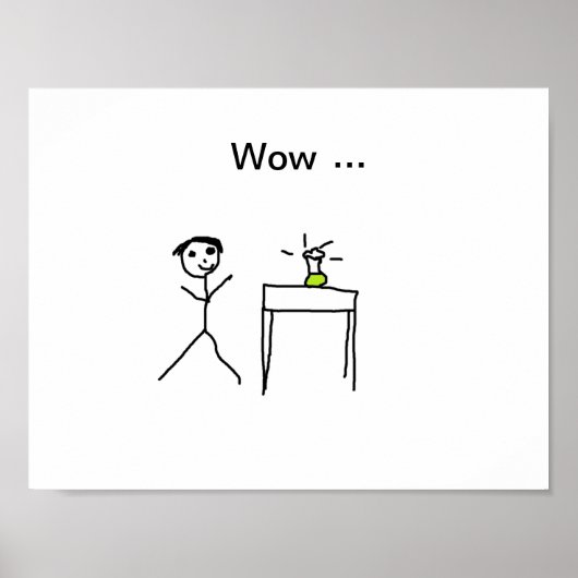 Poster Ouah ... (Devant)