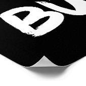 Poster Ouais Buddy - Gym entraînement Motivationnel (Coin)