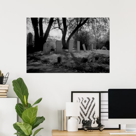 Poster Oubli (Bureau à domicile)