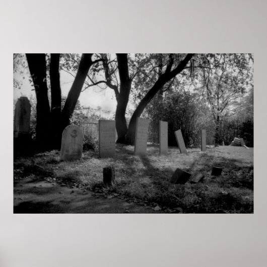 Poster Oubli (Devant)