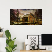 Poster Oubli (Bureau à domicile)