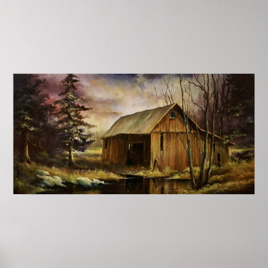 Poster Oubli (Devant)