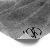 Poster Oublie-moi pas ange Imprimer/poster (Coin)