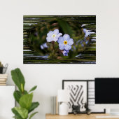 Poster Oublie-moi pas les fleurs (Bureau à domicile)