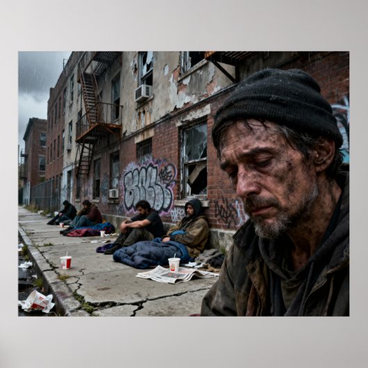 Poster Oubliés (Devant)