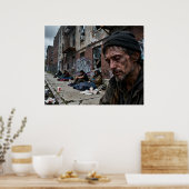 Poster Oubliés (Cuisine)