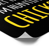 Poster Oubliez Le Lapin Lapin De Pâques Oeufs Lapin Lapin (Coin)