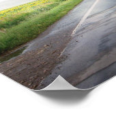 Poster Oubliez le monde (Coin)