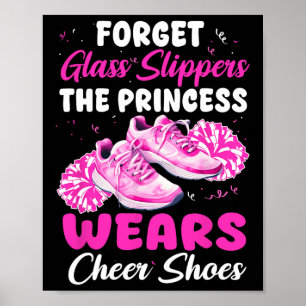 Poster Oubliez les pantoufles Gl La princesse porte des c