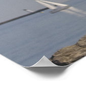 Poster Oubliez pas la perdue fine art print (Coin)