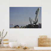 Poster Oubliez pas la perdue fine art print (Cuisine)
