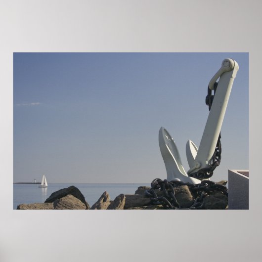 Poster Oubliez pas la perdue fine art print (Devant)