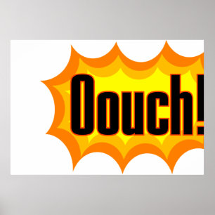 Poster Ouch!