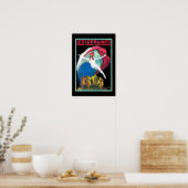 Poster Oude Auto (Keuken)