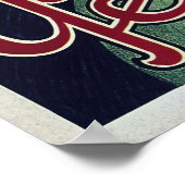 Poster oude fiets (Hoek)