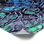 Poster oude Natuur (Hoek)