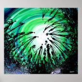 Poster oude Natuur (Voorkant)