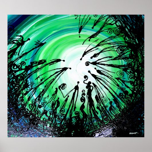 Poster oude Natuur (Voorkant)