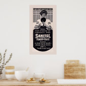 Poster Oude tandpasta (Keuken)