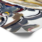 Poster oudere bejaarde dames (Hoek)