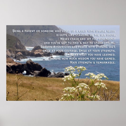 Poster Ouderschap speciale behoefte (Voorkant)