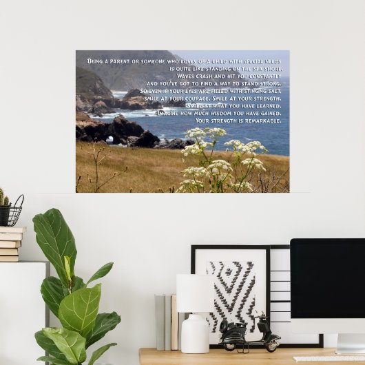 Poster Ouderschap speciale behoefte (Thuiskantoor)