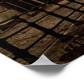 Poster Oudezijds Kolk Amsterdam (Coin)