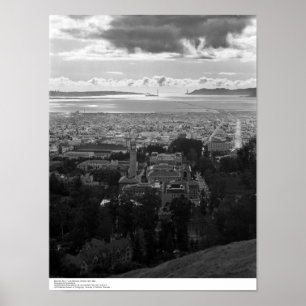 Poster Ouest du Big "C" Fin de l'après-midi