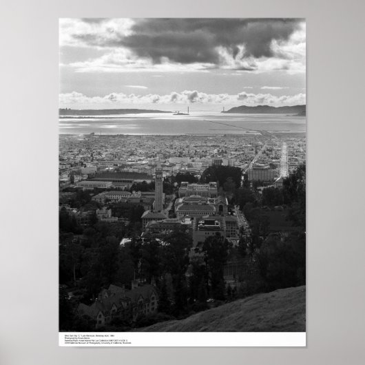 Poster Ouest du Big "C" Fin de l'après-midi (Devant)