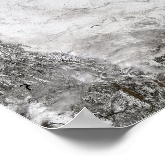 Poster Ouest du Canada (Coin)