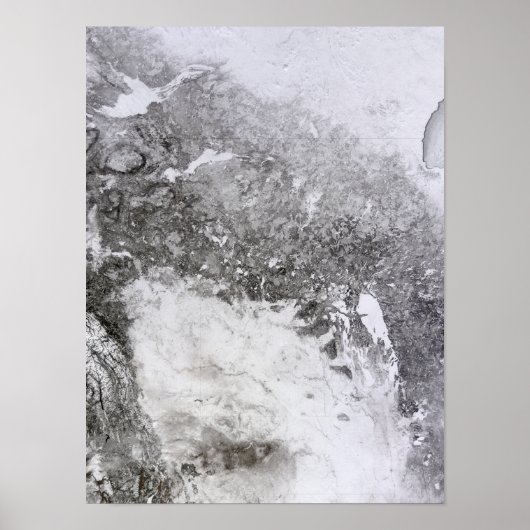 Poster Ouest du Canada (Devant)